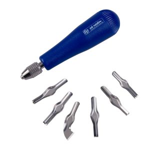Set d'outils pour linogravure - Art création