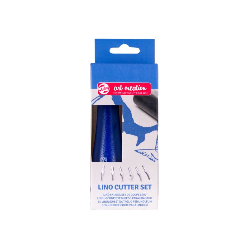 Set 7 pièces Art création pour couper et graver le linoleum