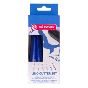 Set 7 pièces Art création pour couper et graver le linoleum