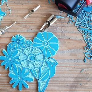 Kit linogravure Art création 7 outils