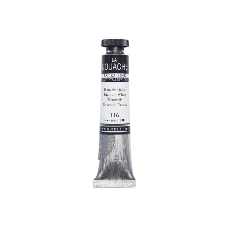 Gouache extra-fine Sennelier fort pouvoir couvrant