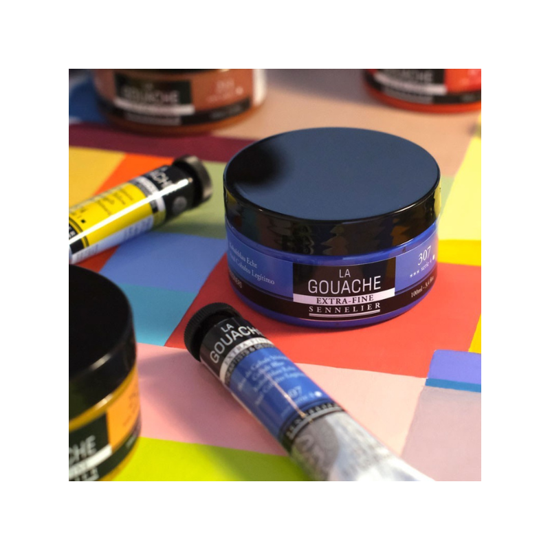 La Gouache extra-fine Sennelier
