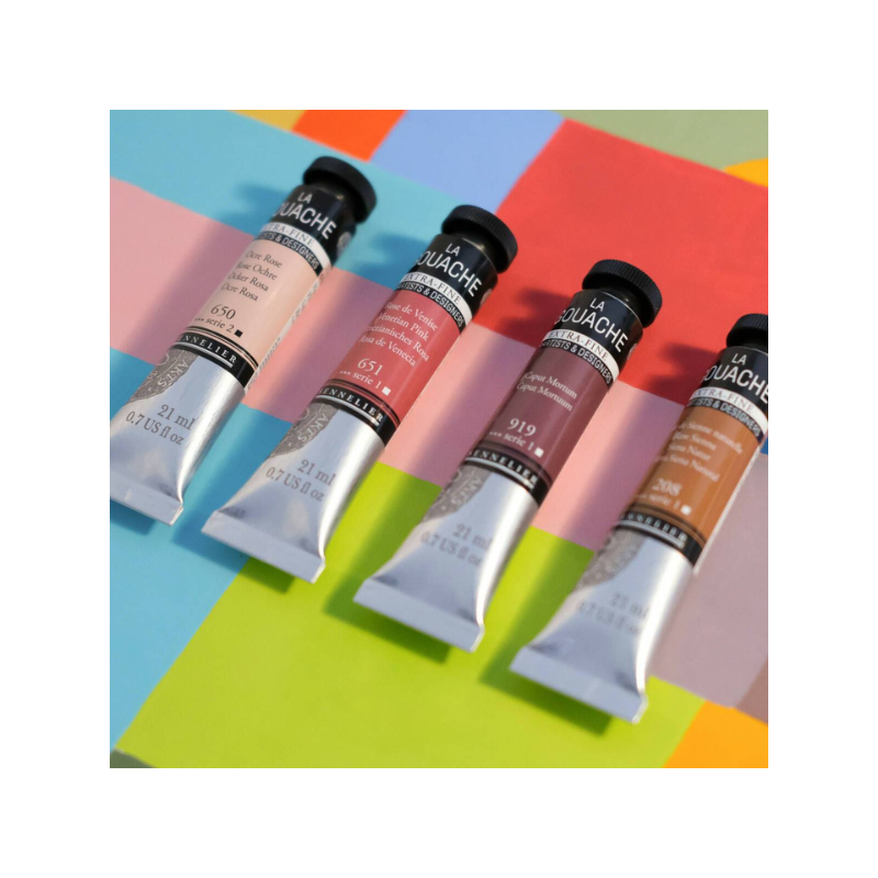 Gouache extra-fine Sennelier à la gomme arabique naturelle