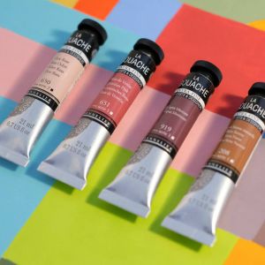 Gouache extra-fine Sennelier à la gomme arabique naturelle