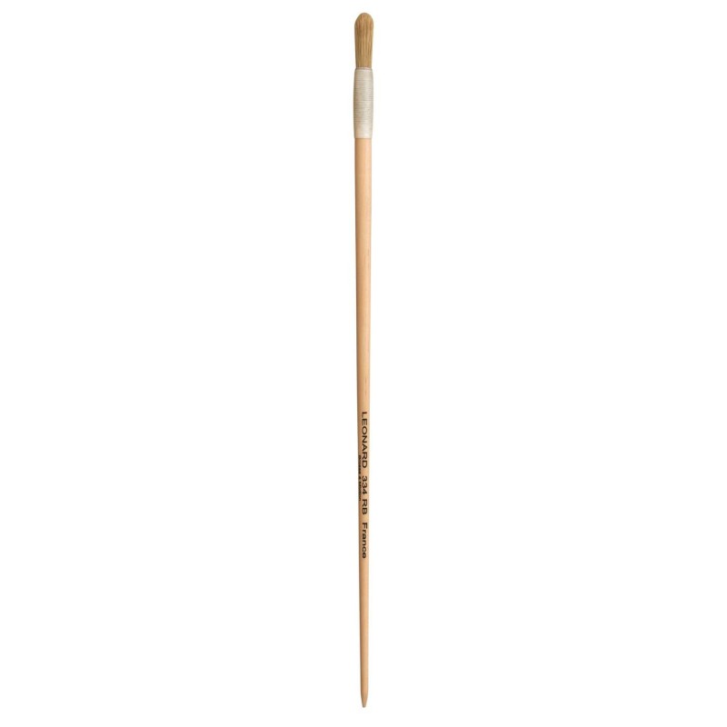 Brosse à apprêt, ficelé - Léonard