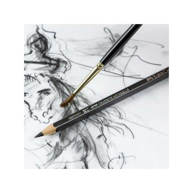 Crayon aquarellable professionnel - Faber-Castell