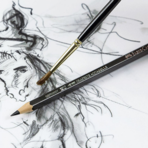 Crayon aquarellable professionnel - Faber-Castell