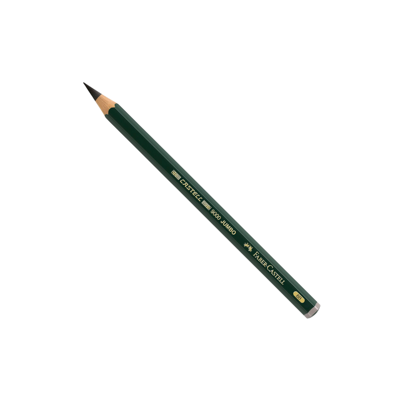 Crayon graphite castell 9000 Jumbo- Faber-Castell