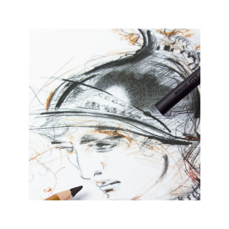 Fusain Pitt compressé - Faber-Castell