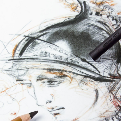 Fusain Pitt compressé - Faber-Castell