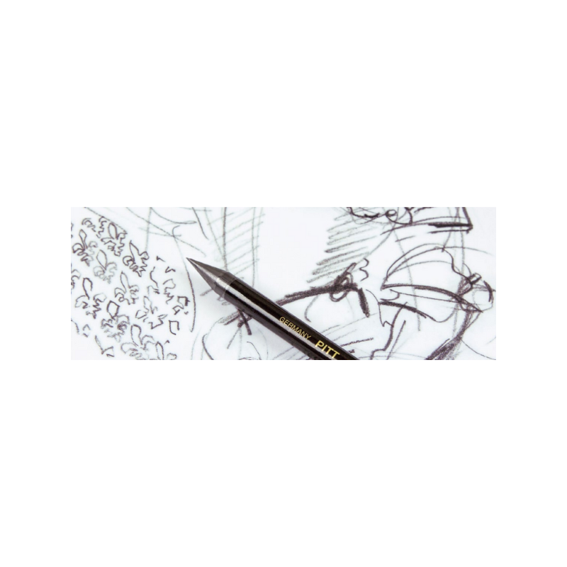 Pitt graphite pure - mine de plomb Faber-Castell