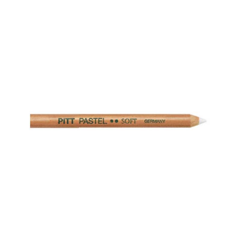 Crayon Pitt pastel blanc tendre - Faber-Castell