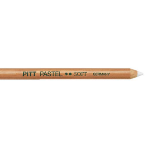 Crayon Pitt pastel blanc tendre - Faber-Castell