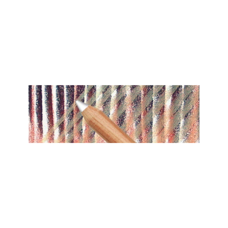 Pitt pastel Faber-Castell Crayon blanc tendre