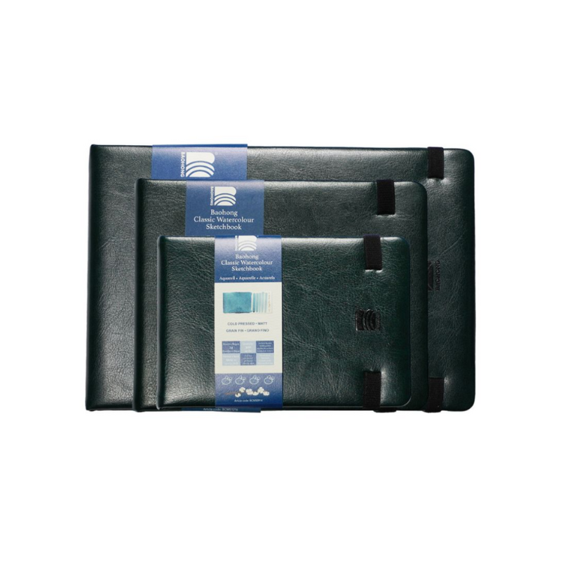 Carnet aquarelle Classic Baohong
