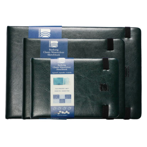 Carnet aquarelle Classic Baohong