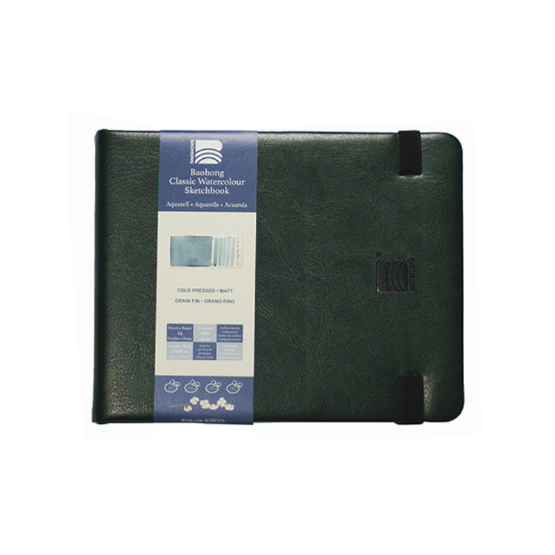 Sketchbook aquarelle Classic Baohong