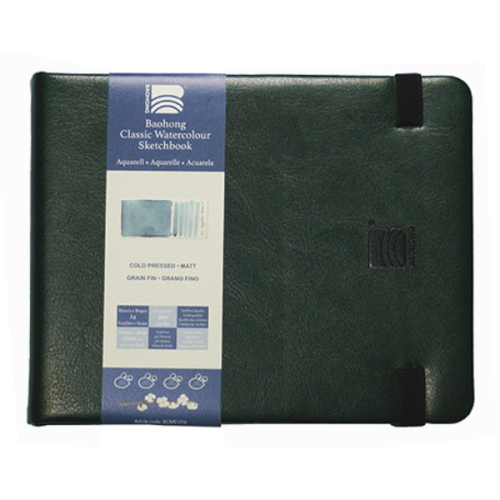Sketchbook aquarelle Classic Baohong
