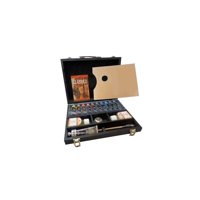 Coffret peinture à l'huile Classico - Maimeri, peinture à l'huile
