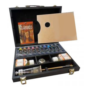 Coffret peinture à l'huile Classico - Maimeri