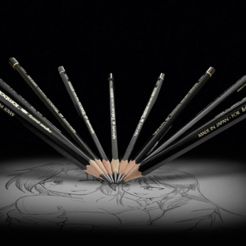 Crayon graphite Tombow MONO 100