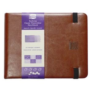 Carnet aquarelle Classic Baohong - Grain satiné