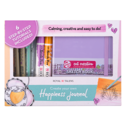 Set Happiness journal - Art création