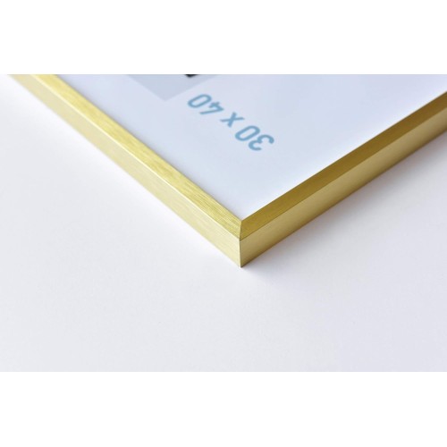 Cadre aluminium doré Nielsen C2