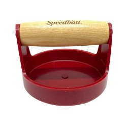 Baren Speedball - Baron Rouge impression manuelle diamètre 10 cm