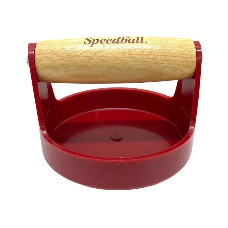 Baren Speedball - Baron Rouge impression manuelle diamètre 10 cm