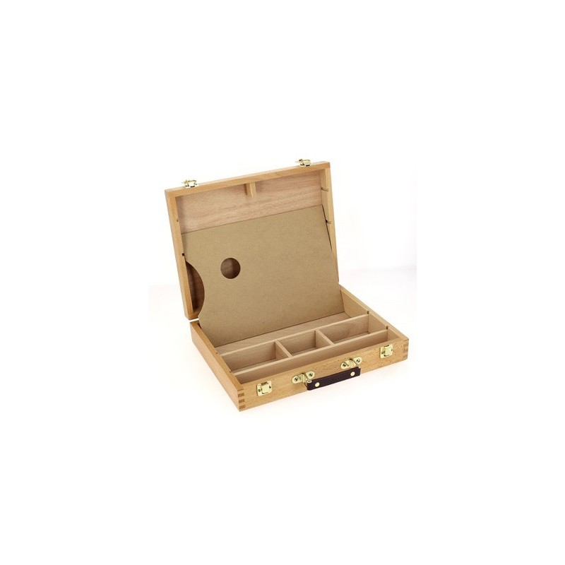 Coffret bois en hêtre de Manet - vide
