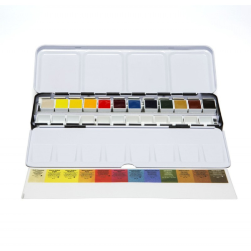 12 demi-godets aquarelle extra fine Daniel Smith
