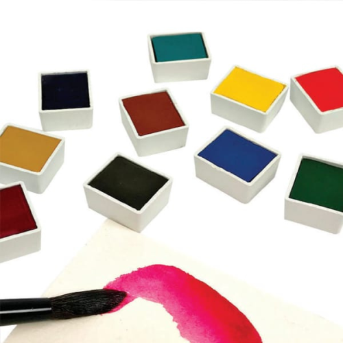 Coffret aquarelle de voyage - 12 couleurs extra fine Daniel Smith