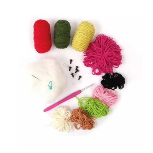 Loisir créatif enfant - Kit crochet Amigurumi - Mes légumes - Graine Créative