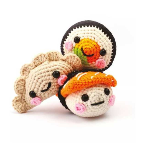 Kit crochet Amigurumi - Mes sushis - Graine Créative