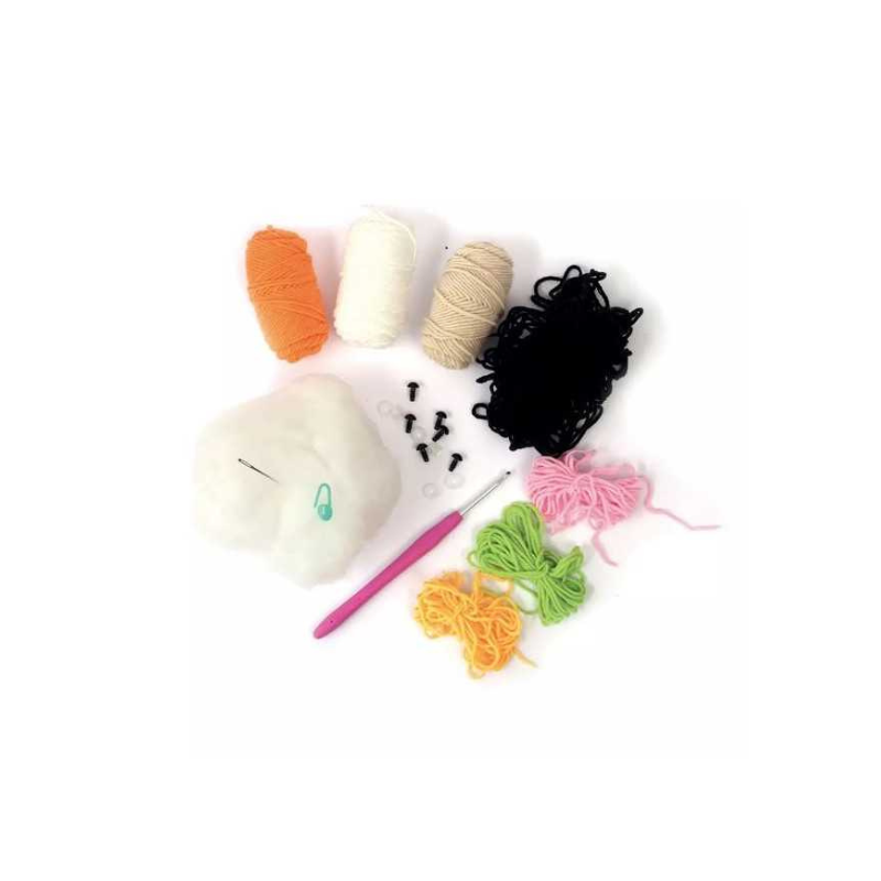 Crochet débutant Graine créative - Kit Amigurumi - Mes sushis
