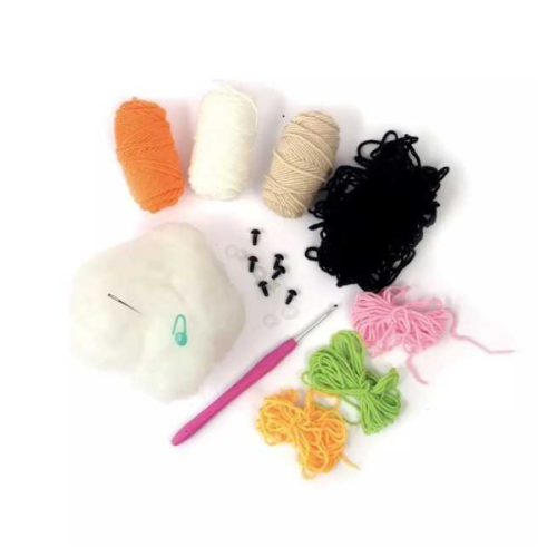 Crochet débutant Graine créative - Kit Amigurumi - Mes sushis