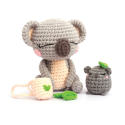 Kit crochet Amigurumi - Koala - Graine créative
