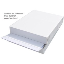 Papier dessin extra pour crayon, fusain et sanguine - grain fin