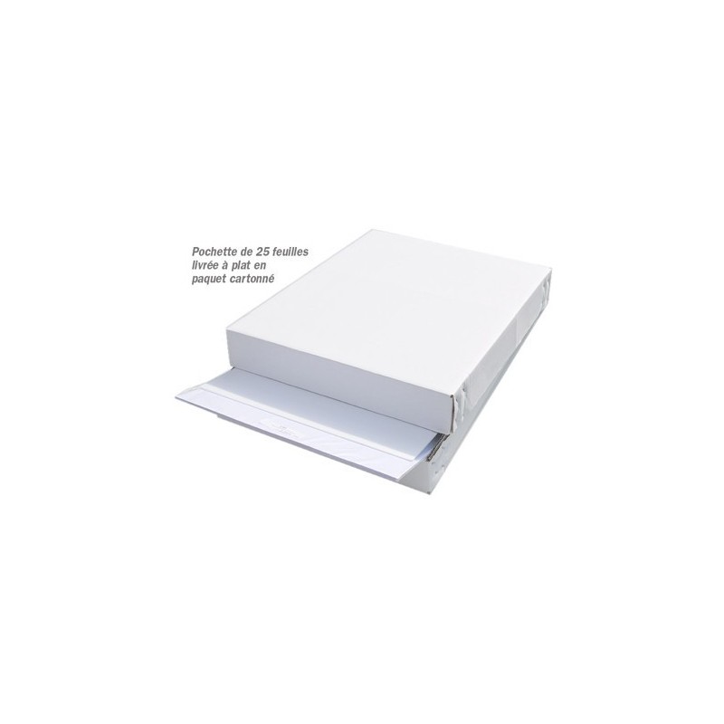 Papier dessin extra pour crayon, fusain et sanguine - grain fin