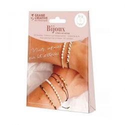 Kit bijoux à faire soi-même - Graine Créative