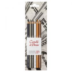 Set de 6 crayons esquisse – Conté