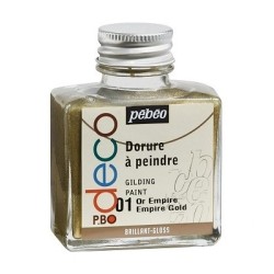 Dorure à peindre prête à l'emploi, Pébéo