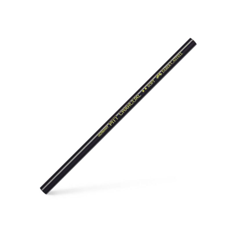 Crayon fusain Pitt sec tendre - Faber-Castell
