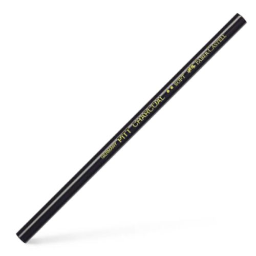 Crayon fusain Pitt sec tendre - Faber-Castell