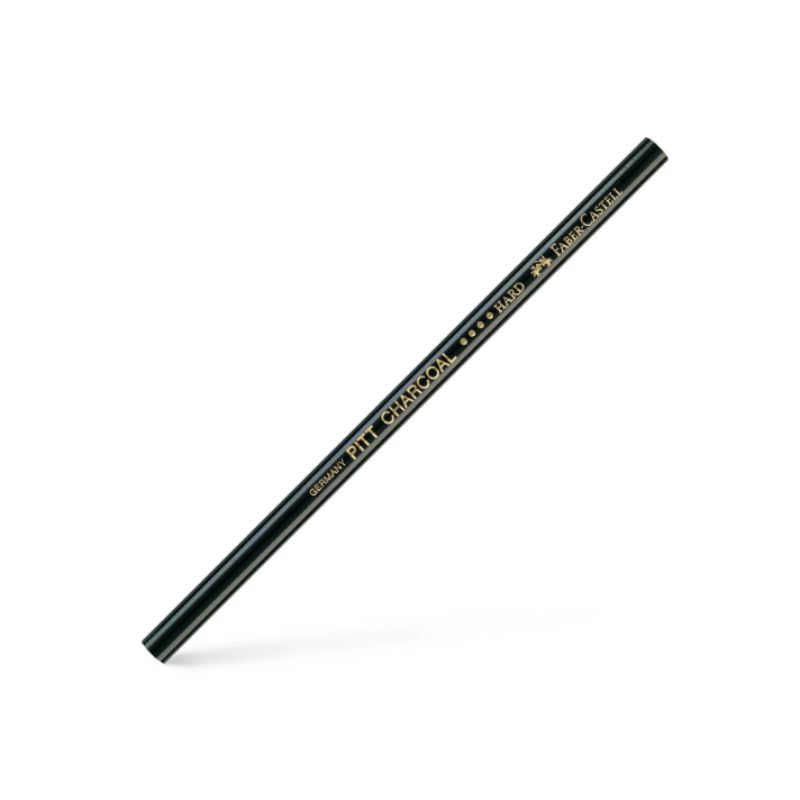 Crayon fusain professionnel Pitt sec dur - Faber-Castell