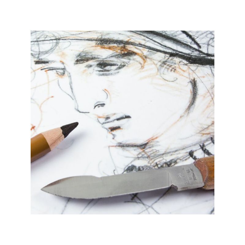 Crayon fusain Pitt compressé - Faber-Castell