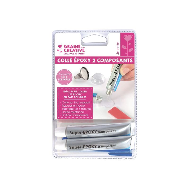 Colle epoxy double composant Graine Créative