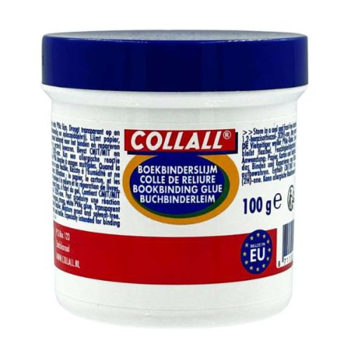 Colle à reliure transparente - 100gr Colle à reliure transparente - 100gr