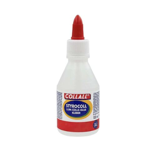 Colle pour polystyrène flacon 100ml Collall Colle pour polystyrène flacon 100ml Collall